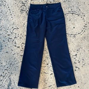 Puma boys golf pants, large